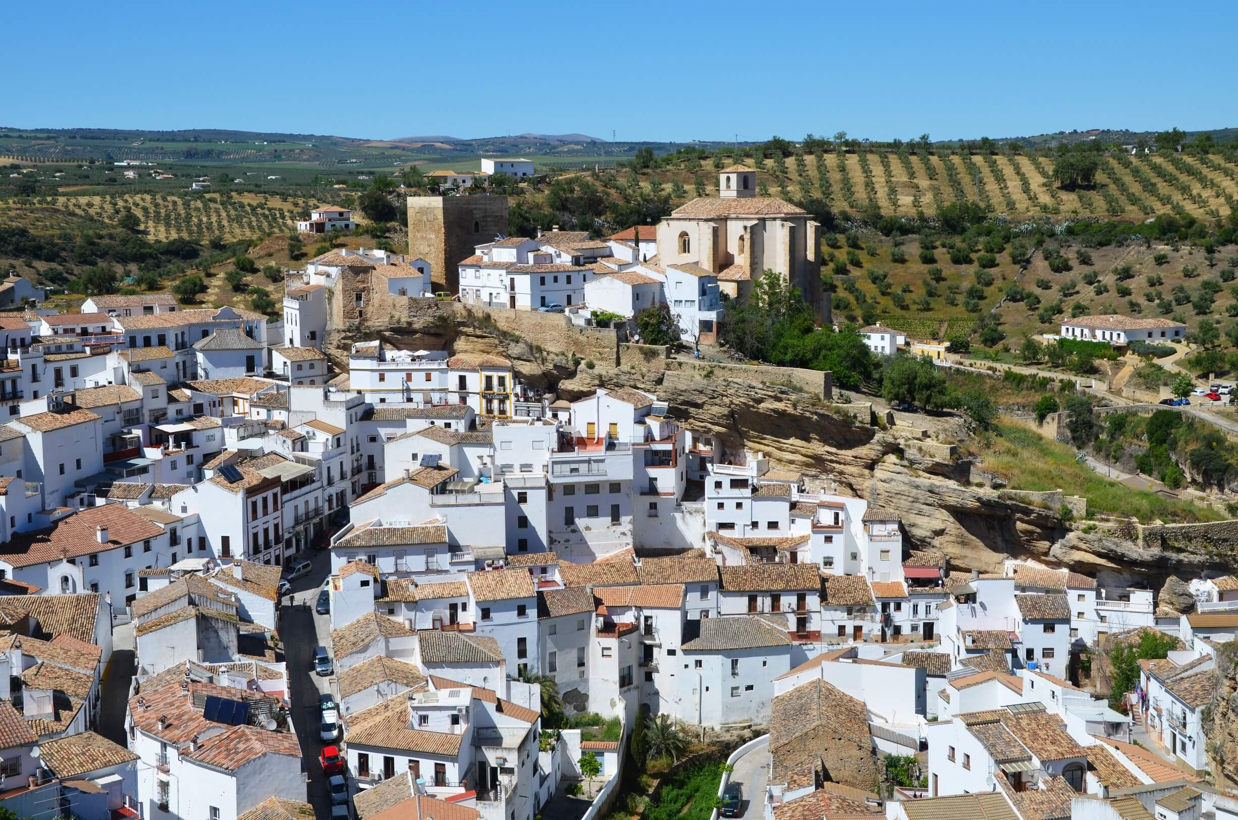 Setenil de las Bodegas