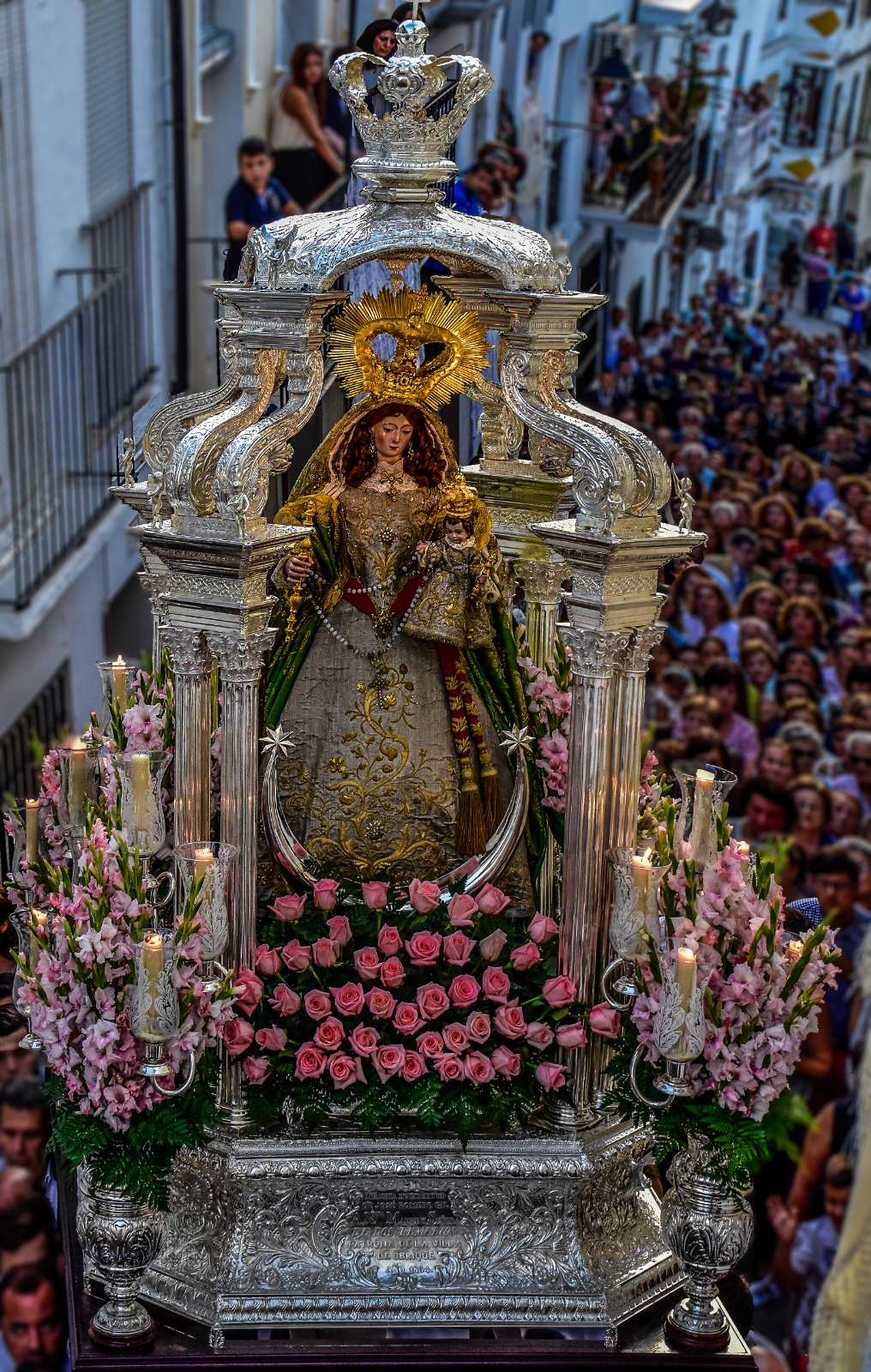 Procesión de Nuestra Señora de los Remedios, patrona de Ubrique